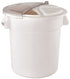 Winco Unclassified Each Winco FCW-32RC Rotating Lid for 32 Gallon White Container | Denson CFE