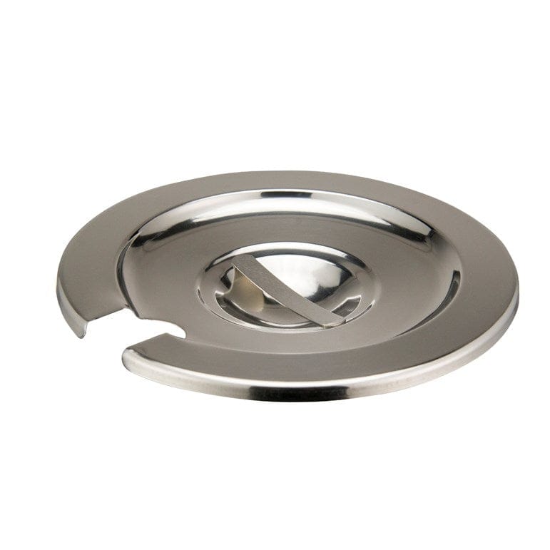 Winco Unclassified Each Winco INSC-4 Premium Inset Cover for Four Quart Stainless Steel | Denson CFE