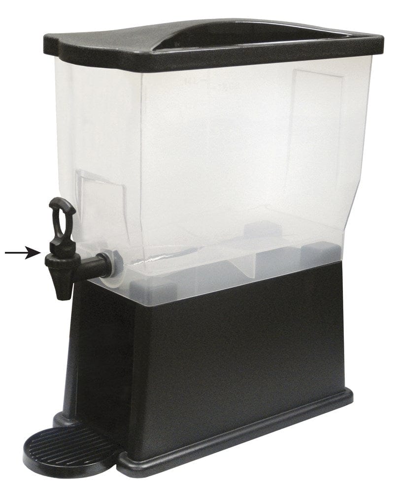 Winco Unclassified Each Winco PBD-3-F Faucet for PBD-3 BPA Free Plastic Black NSF Certified | Denson CFE