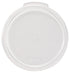 Winco Unclassified Each Winco PCRC-1222C Clear Polycarbonate Cover for 12 Quart 18 Quart and 22 Quart Containers | Denson CFE