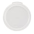 Winco Unclassified Each Winco PCRC-24C Clear Polycarbonate Cover for 2 Quart and 4 Quart Containers | Denson CFE