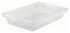 Winco Unclassified Each Winco PFSF-3 Clear Polycarbonate Food Storage Box 18 x 26 x 3.5 | Denson CFE