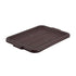 Winco Unclassified Each Winco PL-57B Dish Box Cover for PL-5/7 Series Brown Polypropylene Made in USA | Denson CFE