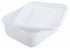 Winco Unclassified Each Winco PL-MB Mini Bin White BPA Free Polypropylene 14-3/4 x 12-1/2 x 5-3/8 | Denson CFE