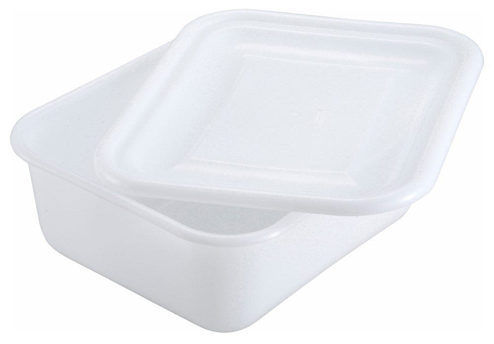 Winco Unclassified Each Winco PL-MBC Mini Bin Cover – BPA-Free Polypropylene, White | Denson CFE