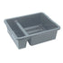 Winco Unclassified Each Winco PLTC-7G Divided Bus Box Gray 21x16.75x6.5 Inches BPA Free Polypropylene | Denson CFE