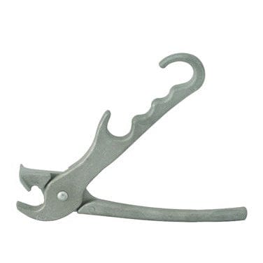 Winco Unclassified Each Winco PPG-8A Heavy-Duty Cast Aluminum Pizza Pan Gripper 8 Inch | Denson CFE