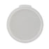Winco Unclassified Each Winco PPRC-68C Cover for 6 Quart and 8 Quart Round Containers White Polypropylene NSF Approved | Denson CFE