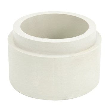 Winco Unclassified Each Winco RSB-6 Rubber Scrap Block 6.5 Inch Diameter 4 Inch Deep | Denson CFE