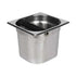 Winco Unclassified Each Winco SCD-5 Stainless Steel Coffee Knock Box 7 Inches Long x 6 Inches Wide x 5 Inches High | Denson CFE