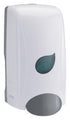 Winco Unclassified Each Winco SDML-1W Pur-Clean Manual Liquid Soap Dispenser White 1000ml | Denson CFE