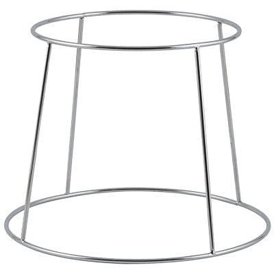 Winco Unclassified Each Winco SFR-7 Seafood Rack 7 Inch High Chrome Plated for Seafood Trays | Denson CFE