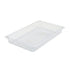 Winco Unclassified Each Winco SP7102 Full-Size Poly-Ware Food Pan 2-1/2 Inch Deep Dishwasher Safe Break-Resistant | Denson CFE
