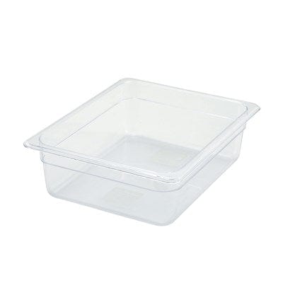 Winco Unclassified Each Winco SP7204 PC Food Pan, Half-size, 4"