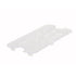 Winco Unclassified Each Winco SP74DS Poly-Ware Drain Shelf 1/4 Size 8 Inch x 3.9375 Inch | Denson CFE