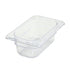 Winco Unclassified Each Winco SP7902 Poly-Ware Food Pan 1/9 Size 2-1/2 Inch Deep Dishwasher Safe Break Resistant | Denson CFE