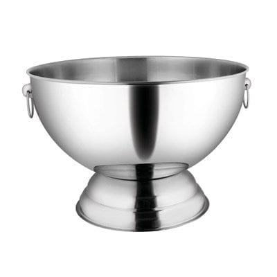 Winco Unclassified Each Winco SPB-35 Stainless Steel Punch Bowl 3.5 Gallon | Denson CFE