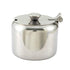 Winco Unclassified Each Winco T-710 Stainless Steel Sugar Bowl with Hinged Lid 10oz | Denson CFE