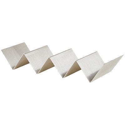 Winco Unclassified Each Winco TCHS-34 Stainless Steel Taco Holder for 3-4 Tacos | Denson CFE