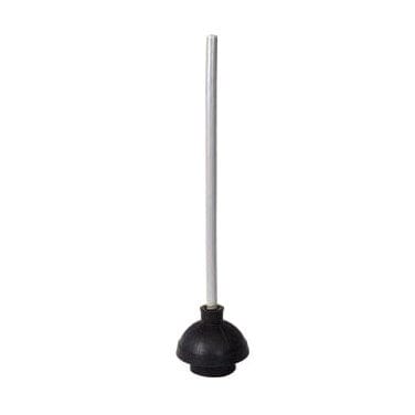 Winco Unclassified Each Winco TP-300 Toilet Plunger with 19 Inch Wooden Handle | Denson CFE
