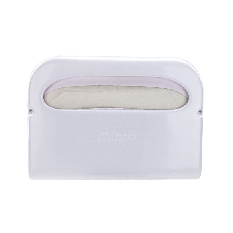 Winco Unclassified Each Winco TSC-10 Toilet Seat Cover Dispenser Half Fold | Denson CFE
