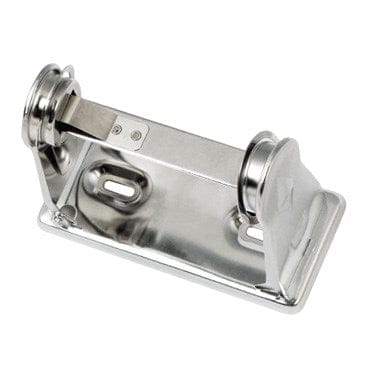 Winco Unclassified Each Winco TTH-1 Chrome Plated Single Roll Toilet Tissue Holder | Denson CFE