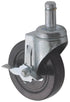 Winco Unclassified Each Winco VC-CTB 5 Inch Diameter Caster with Brake for VC-Series Wire Shelves | Denson CFE