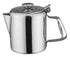 Winco Unclassified Each Winco W612 12 Ounce Short Spout Stainless Steel Beverage Server with Hinged Top and Handle | Denson CFE