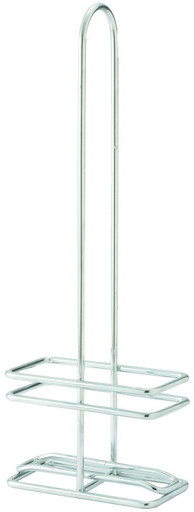 Winco Unclassified Each Winco WH-16 Chrome Plated Cruet Rack for 16 Ounce Oil and Vinegar Bottles | Denson CFE