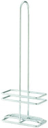 Winco Unclassified Each Winco WH-16 Chrome Plated Cruet Rack for 16 Ounce Oil and Vinegar Bottles | Denson CFE