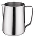Winco Unclassified Each Winco WP-66 Stainless Steel 66oz Frothing Pitcher | Denson CFE
