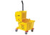 Winco Unclassified Each / Yellow Winco MPB-26 Mop Bucket, with wringer, 26 qt., side press, yellow