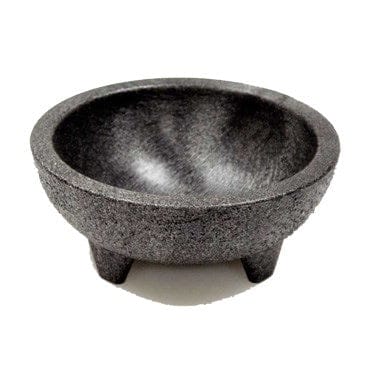 Winco Unclassified Pack Winco PMSB-4 4 Ounce Molcajete Salsa Bowls Set of Four Dishwasher Safe BPA Free Polypropylene Black | Denson CFE