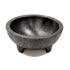 Winco Unclassified Pack Winco PMSB-4 4 Ounce Molcajete Salsa Bowls Set of Four Dishwasher Safe BPA Free Polypropylene Black | Denson CFE