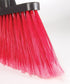 Winco Unclassified Set / Red Winco BRAF-9R-H Angle Broom Set with 48 Inch Fiberglass Handle and Red Flagged Bristles Medium Duty | Denson CFE