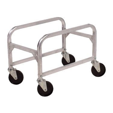 Winco Unclassified Set Winco ALBC-1 Aluminum Lug Box Cart for One Lug Capacity | Denson CFE