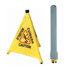 Winco Unclassified Set Winco CSF-SET Caution Sign Pop-up Safety Cone with Storage Tube | Denson CFE
