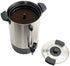 Winco Unclassified Set Winco ECU-50A Commercial Stainless Steel Coffee Urn 50 Cup 110120V 950W | Denson CFE