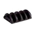 Winco Unclassified Set Winco PTS-4 Taco Server Set 2 Pieces Plastic Black Holds Four Tacos | Denson CFE