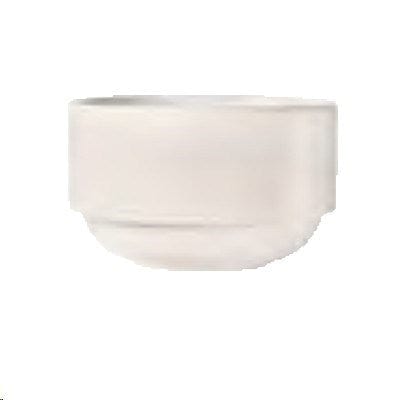 World Tableware Canada China 3 Doz / Porcelain World Tableware 840-330-005 10 oz Porcelana Bowl - Porcelain, Bright White