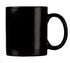 World Tableware Canada Dinnerware 1 Doz / Porcelain / Black World Tableware CM-12-B 12 oz Stoneware Mug, Black
