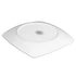 World Tableware Canada Dinnerware 2 Doz / Porcelain / White World Tableware 840-463S 8" Square Porcelain Plate, Coupe, Bright White, Porcelana