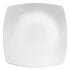 World Tableware Canada Dinnerware 2 Doz / Porcelain / White World Tableware 840-463S 8" Square Porcelain Plate, Coupe, Bright White, Porcelana