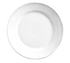 World Tableware Canada Dinnerware 2 Doz World Tableware 840-425R-25 9" Plate - Wide Rim, Rolled Edge, Porcelain, Bright White, Porcelana