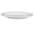 World Tableware Canada Dinnerware 2 Doz World Tableware 840-425R-25 9" Plate - Wide Rim, Rolled Edge, Porcelain, Bright White, Porcelana