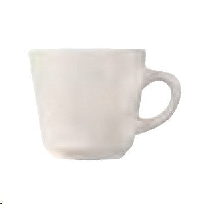 World Tableware Canada Dinnerware 3 Doz / Porcelain / White World Tableware 840-110-004 7 oz Porcelana Tall Cup - Porcelain, Bright White