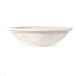 World Tableware Canada Dinnerware 3 Doz / Porcelain World Tableware 840-310-020 4 7/8" Fruit Dish w/ 4 3/4 oz Capacity & Wide Rim, Bright White, Porcelana