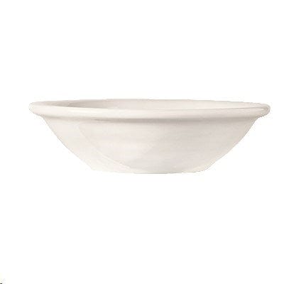 World Tableware Canada Dinnerware 3 Doz / Porcelain World Tableware 840-310-020 4 7/8" Fruit Dish with 4 3/4 oz Capacity & Wide Rim, Bright White, Porcelana | Denson CFE