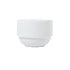 World Tableware Canada Dinnerware 3 Doz Syracuse China 911194038 8 oz Stackable Bouillon w/ Reflections Pattern & Shape, Alumawhite Body