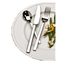 World Tableware Canada Flatware 3 Doz World Tableware 963 016 7" Bouillon Spoon with Elexa Pattern | Denson CFE